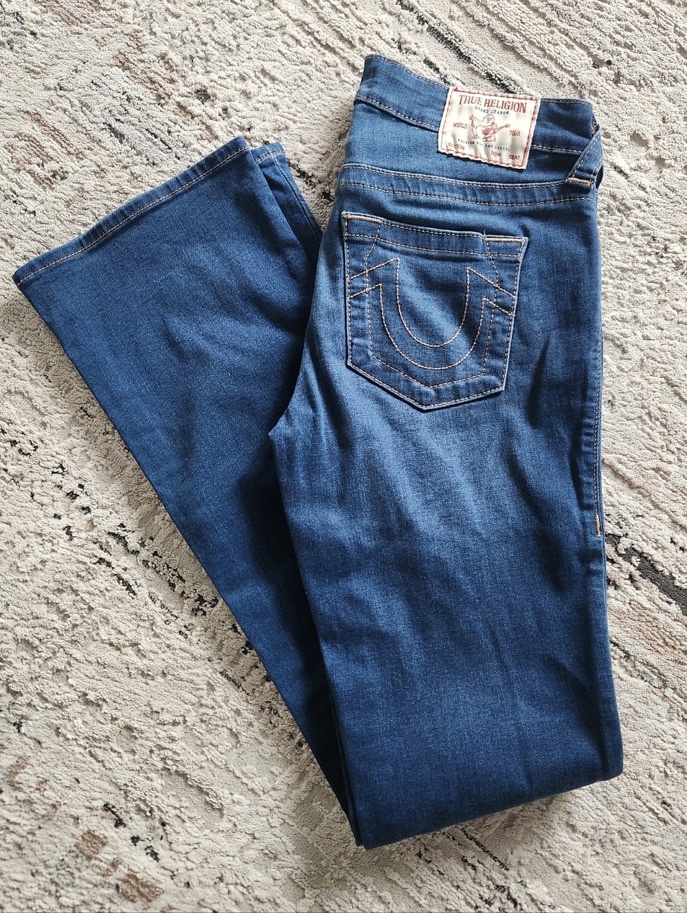 True Religion Becca Mid Rise Bootcut